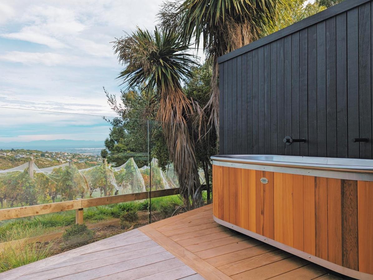 Tussock Hill Vineyard Retreats Hotell Christchurch Exteriör bild